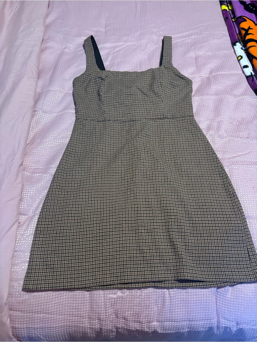 Abercrombie & Fitch Plaid
Mini Dress Size XS